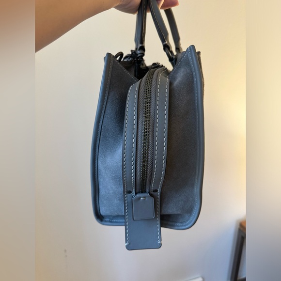 COACH Suede Rogue in Gray - Picture 4 of 13